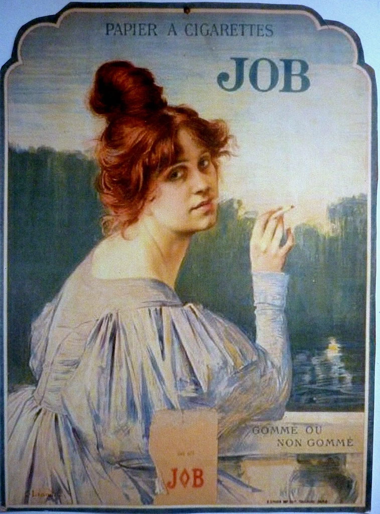 Charles Léandre - Calendario JOB 1900